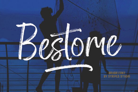 Bestome Brush: A Versatile Hand-Brushed Script for Creative Typography
