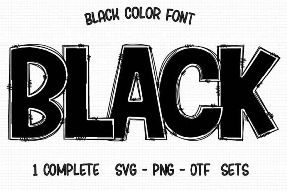 Black: A Bold Typography Choice for Modern Design