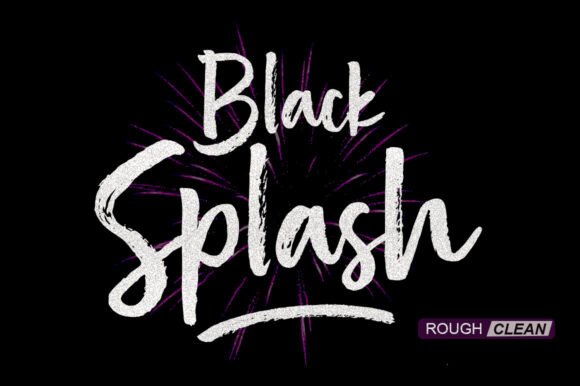 Black Splash: A Quirky Script with Practical Potential