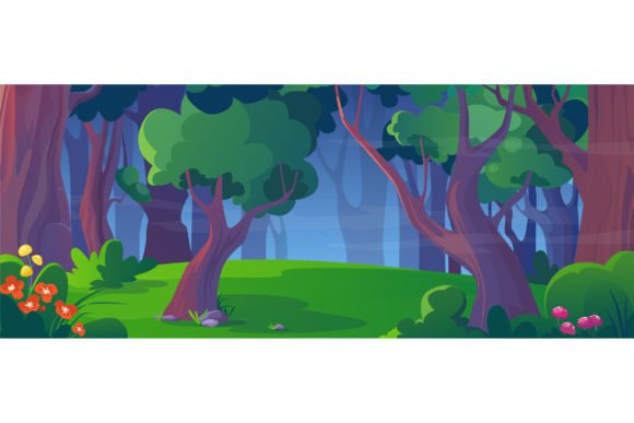 Capturing the Seasonal Spirit: The Strategic Value of Summer Forest Cartoon Backgrounds