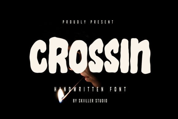 Crossin: Strategic Typography for Modern Design and Brand Impact