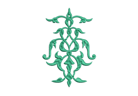 Elegant Motif: Weaving Timeless Elegance into Modern Embroidery