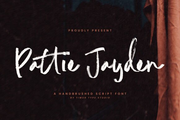 Pattie Jayden: A Versatile Hand-Brushed Script Font for Creative Design