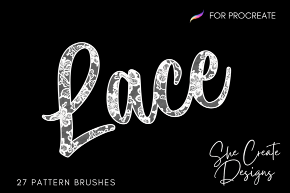 Procreate Lace Seamless Brushes: A Creative Game-Changer for Digital Artists and Designers