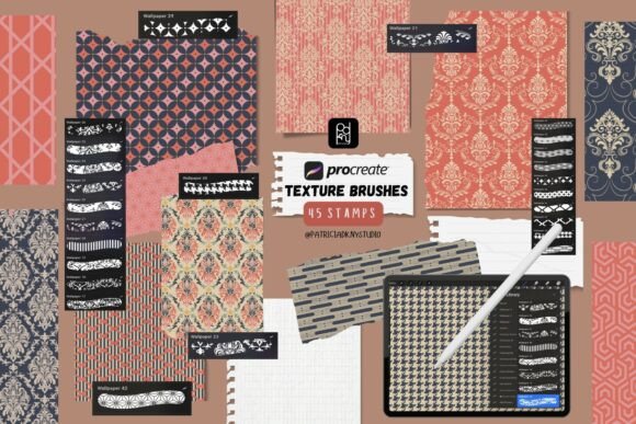 Procreate Wallpaper Texture Brushes: A Timeless Tool for Digital Artists