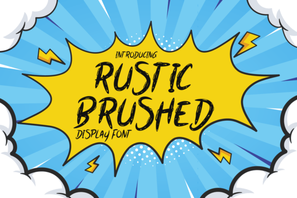 Rustic Brushed: A Practical Evaluation of the Typeface