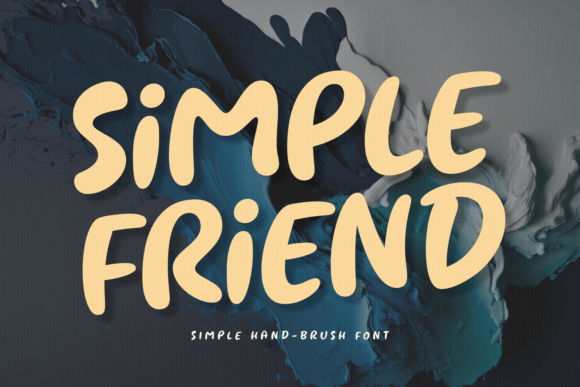 Simple Friend: The Perfect Font for a Casual and Friendly Vibe