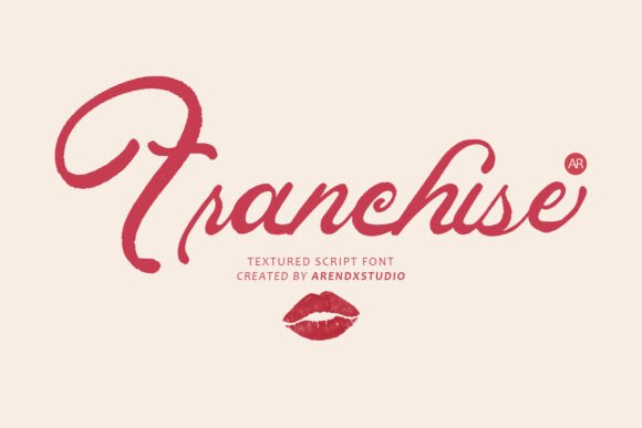 Understanding Franchise Font: A Bold Choice for Creative Typography