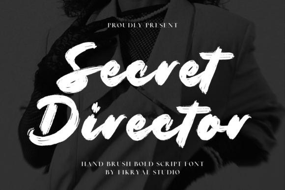 Unlock Creativity with Secret Director Font