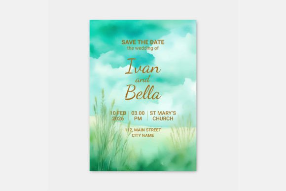 Watercolor Wedding Invitation: A Guide to Artistic Elegance